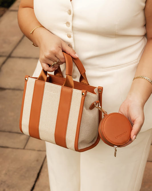 Mini Manhattan Tote