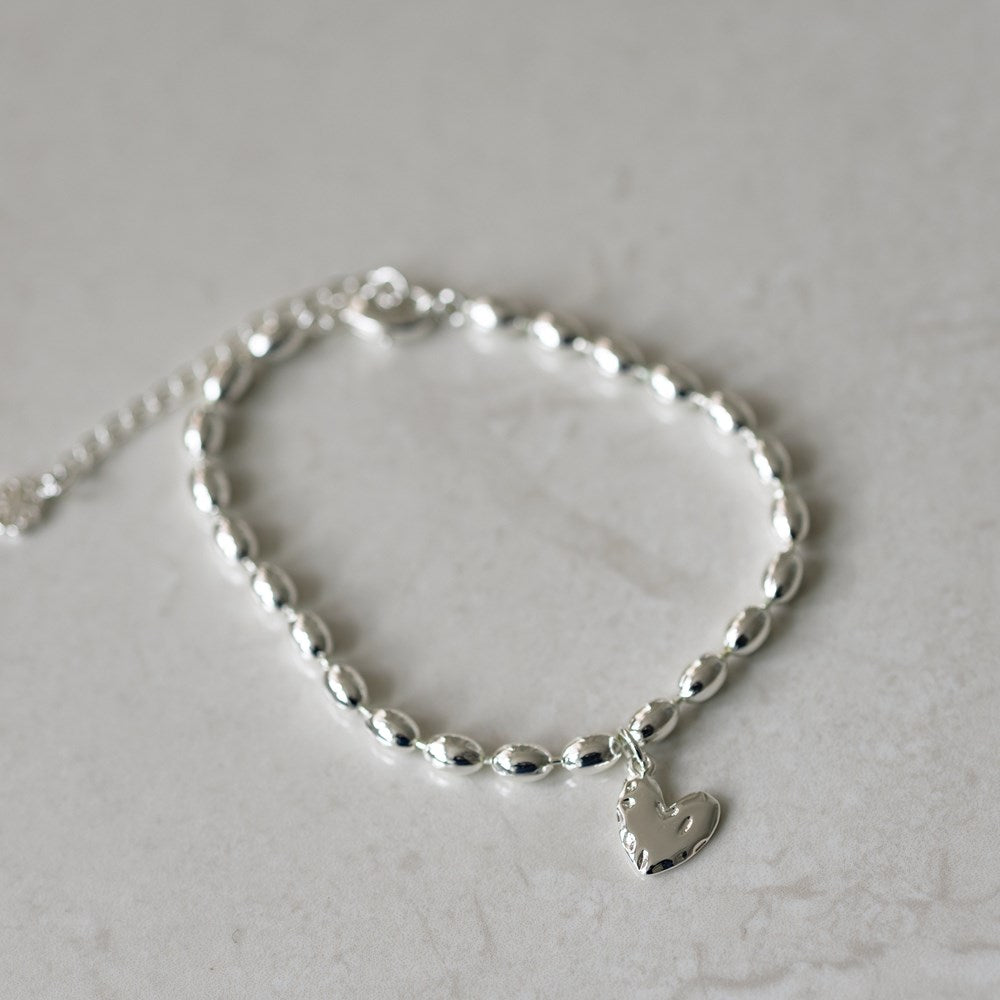 Ever Heart Bracelet