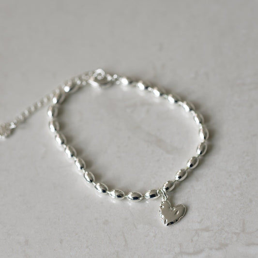 Ever Heart Bracelet
