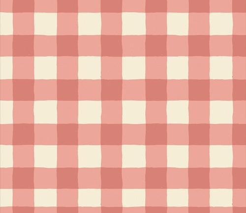 Plaid of My Dreams Flannel - Blush