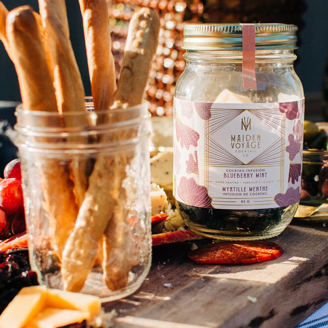 Blueberry Mint Infusion Kit