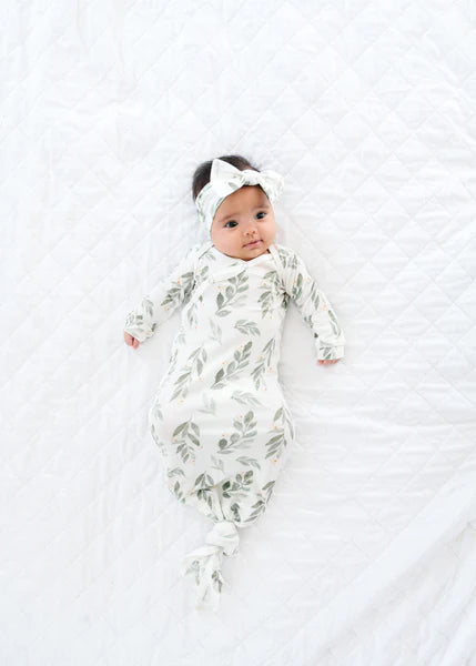 Fern Knotted Gown - Copper Pearl