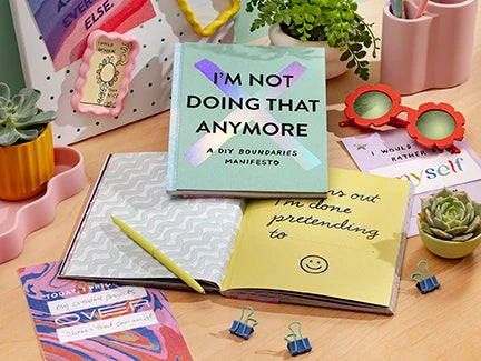 I'm Not Doing That Anymore - Guided Book