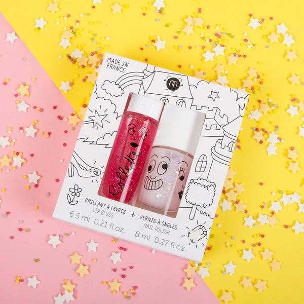 Nailmatic Kids Fairytales - Rollette and Nail Polish Set