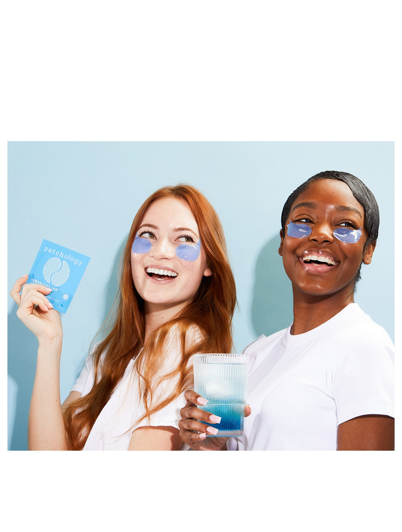 Served Chill On Ice Rejuvenating Eye Gels