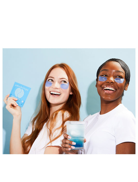 Served Chill On Ice Rejuvenating Eye Gels