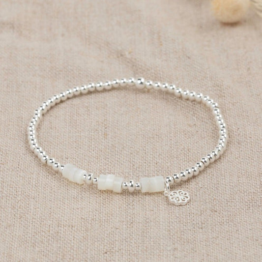Bayla  Bracelet - Mother of Pearl