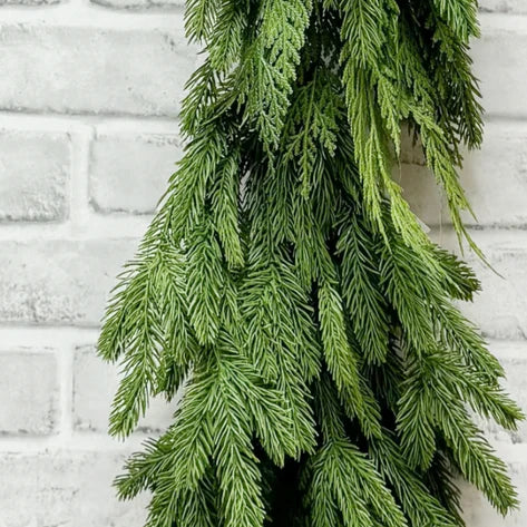 72" Spruce & Cedar Garland