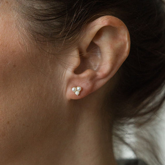 Elegance Stud Earrings