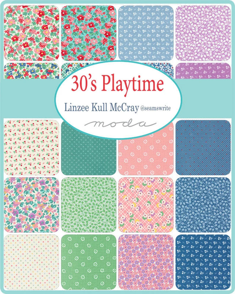 30's Playtime Layer Cake