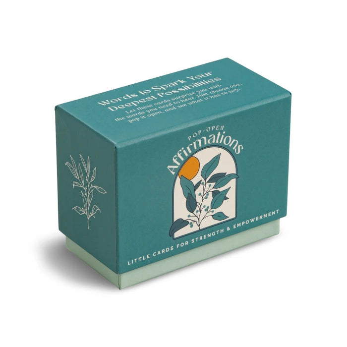 Affirmation Cards - Pop Up Cards
