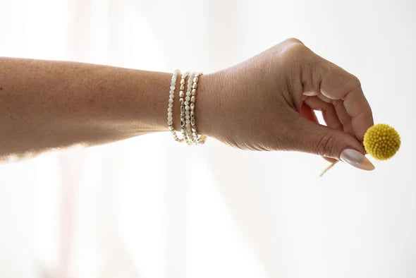 Kindred Duo Mother of Pearl Bracelets
