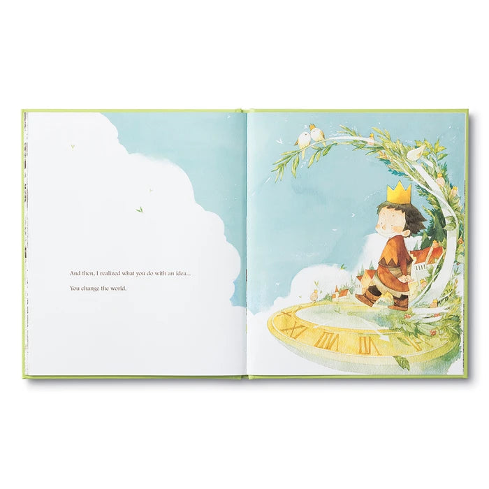 What Do You Do With An Idea - Children's Book