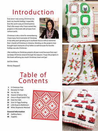 Christmas Quilting