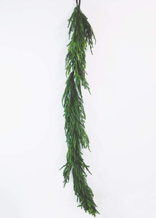 71" Fresh Touch Norfolk Pine Garland