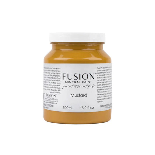 Mustard - Fusion Mineral Paint