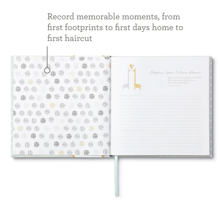 Hello, Little One - Baby Book
