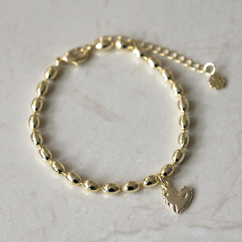Ever Heart Bracelet