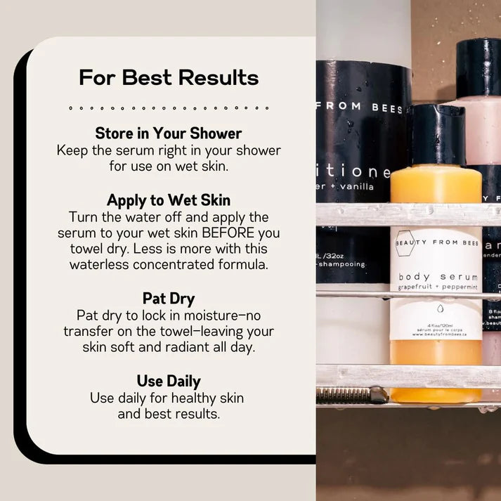 Body Serum - Beauty from Bees
