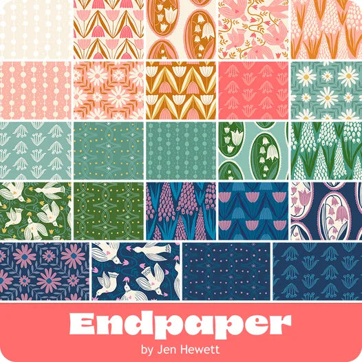 Endpaper Layer Cake  - Jen Hewett - Ruby Star Society