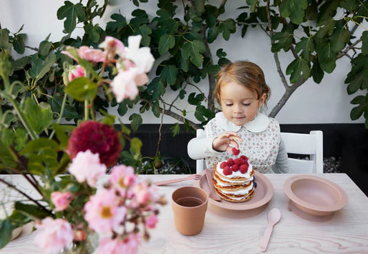 Elodie Details Autumn Rose Baby Bib