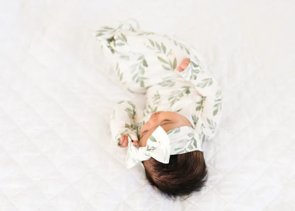 Fern Knotted Gown - Copper Pearl