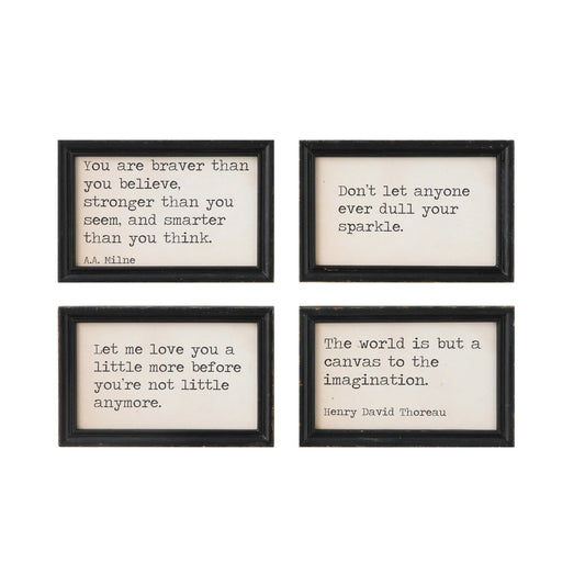 Nursery Wood Wall Decor