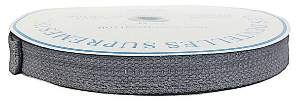 Supreme 100% Cotton Webbing 1"