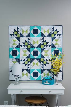 Barn Star Sampler - 20 Starry Blocks and 7 Spectacular Quilts