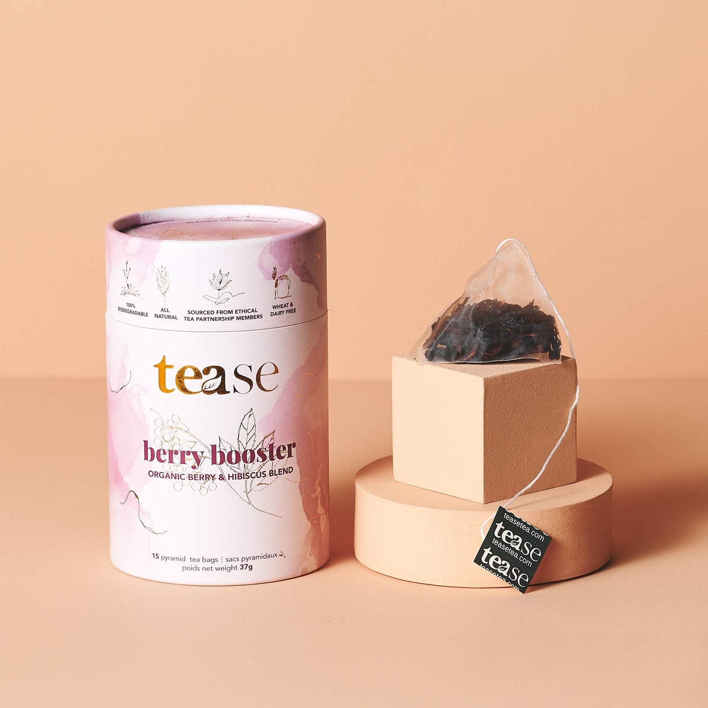 Berry Booster All Natural Superfood Tea Blend