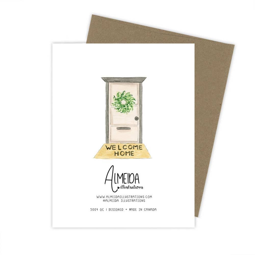 Welcome Home | Housewarming Greeting Card