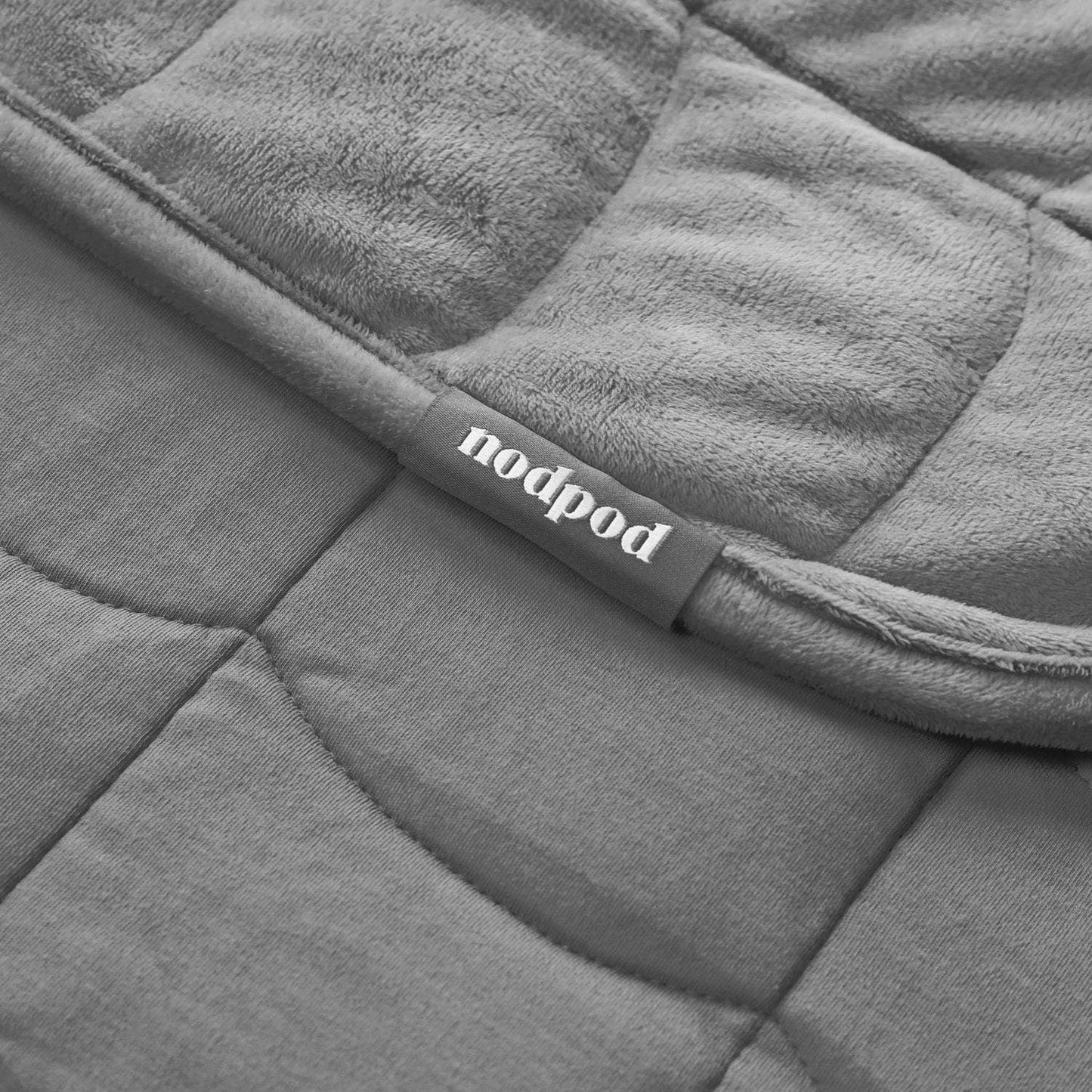 Nodpod BODY  - Weighted Blanket in Elephant Grey