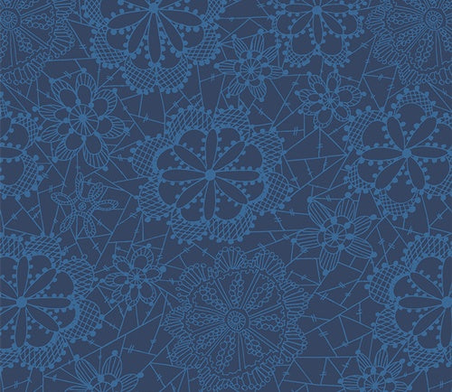 AGF - True Blue - Lace in Bloom Celestial