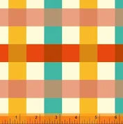 Windham Fabrics - Malibu - Big Gingham Ocean