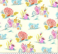 Windham Fabrics - Malibu - Coral Blue