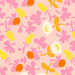 Windham Fabrics - Lucky Rabbit - Calico Pink