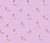 Windham Fabrics - Malibu - Tiny Surfers Pink