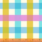 Windham Fabrics - Malibu - Big Gingham Aquamarine