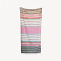 Patio Stripe Towel - Pink