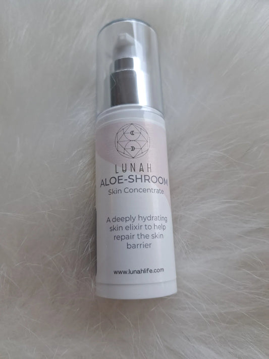 Hydration + Anti Aging Aloe Schroom Concentrate