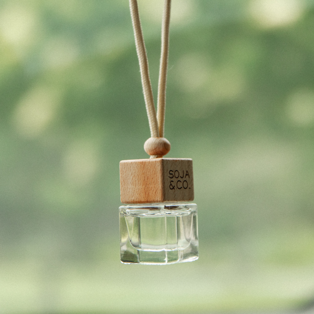 Portable diffuser | Pine + Cedar Bark: Starter kit (7ml)