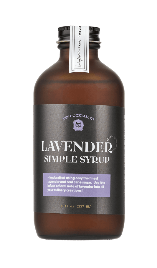 Lavender Simple Syrup