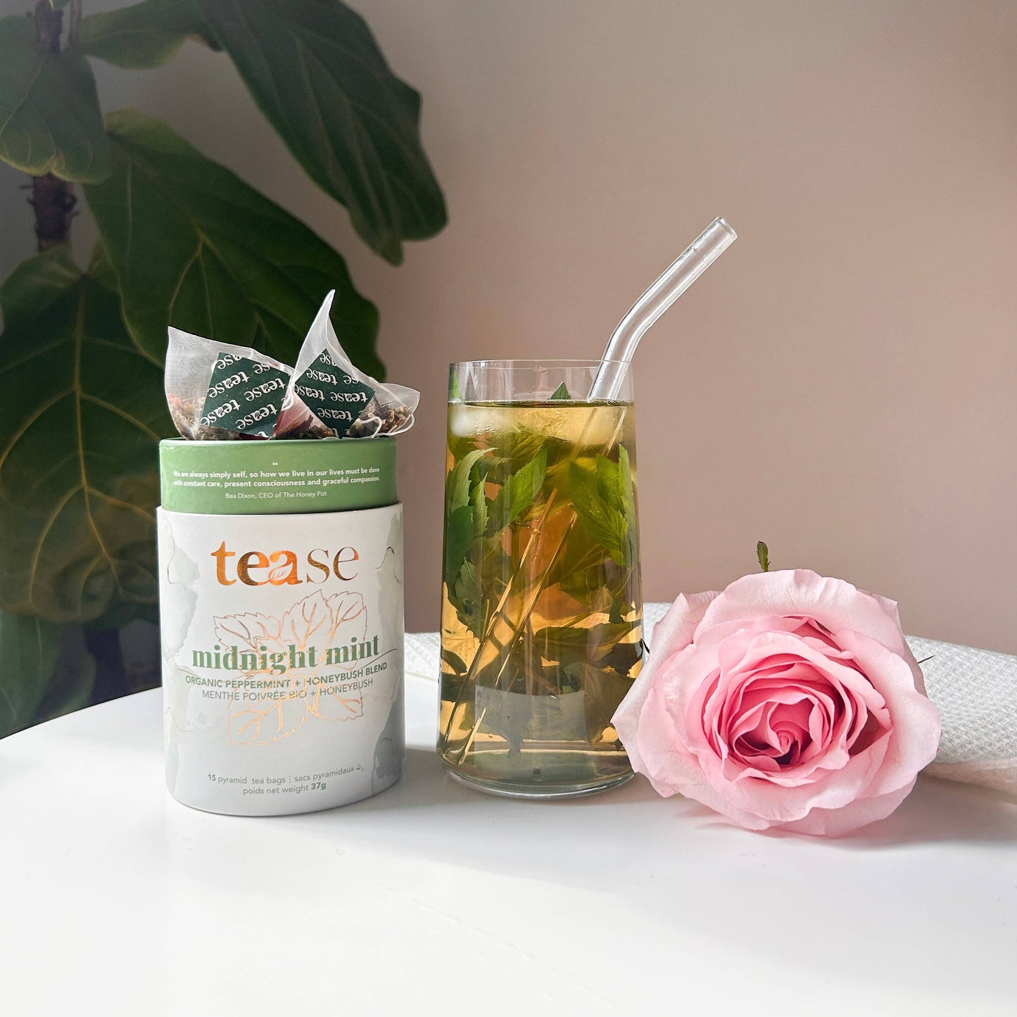 Midnight Mint | All Natural Biodegradable, Organic Tea Blend