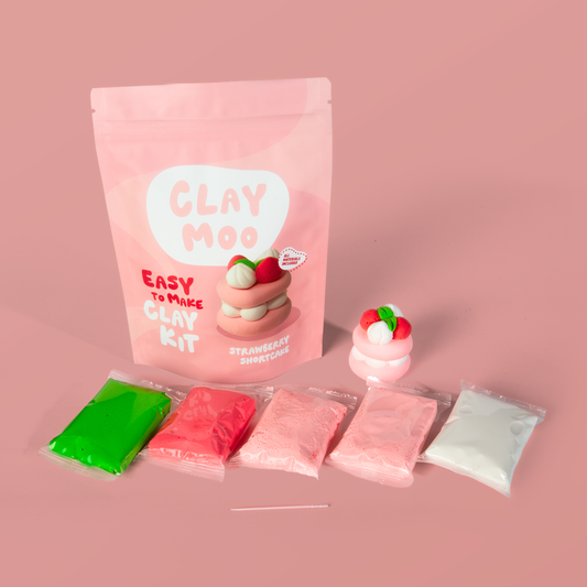 Strawberry Shortcake Clay Crafting Kit
