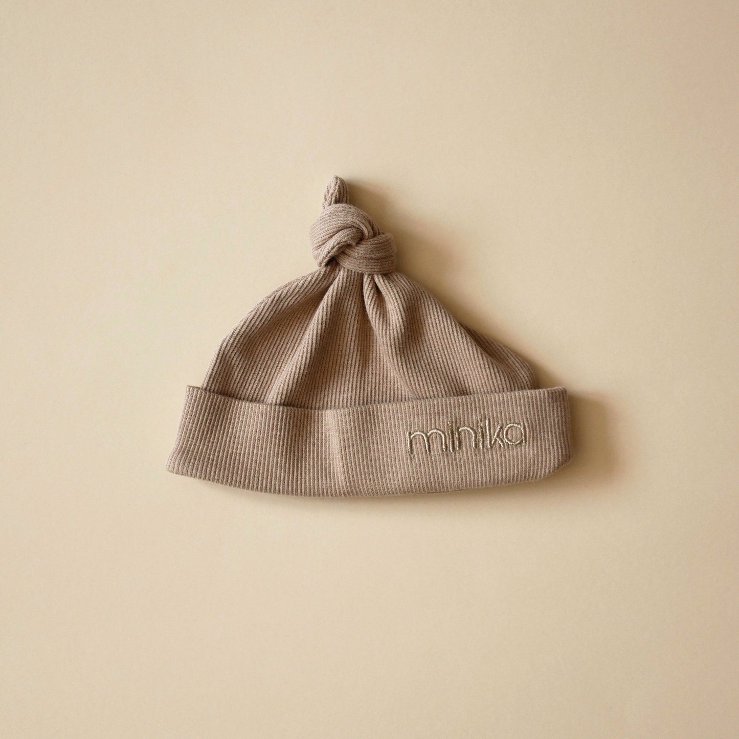 Baby Hat - Taupe