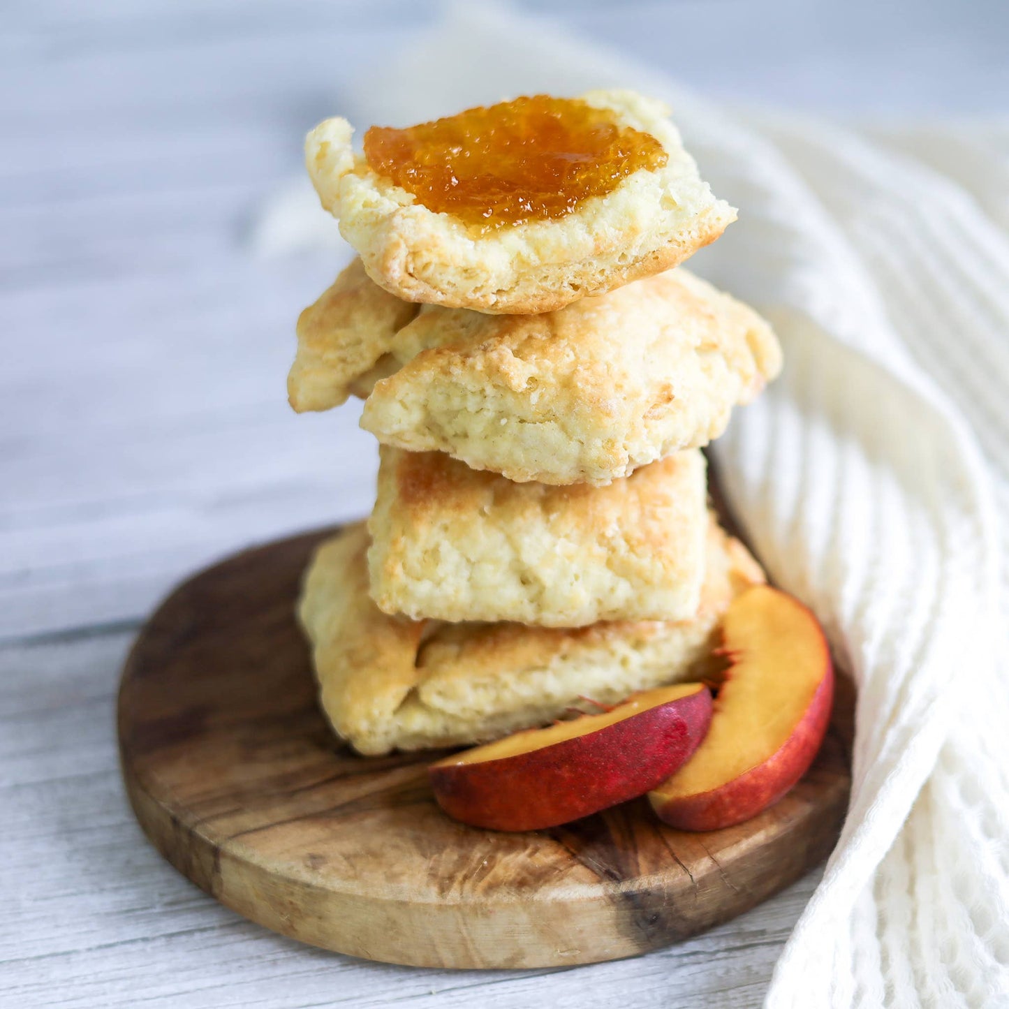 Peach Apricot Jam: 250mL