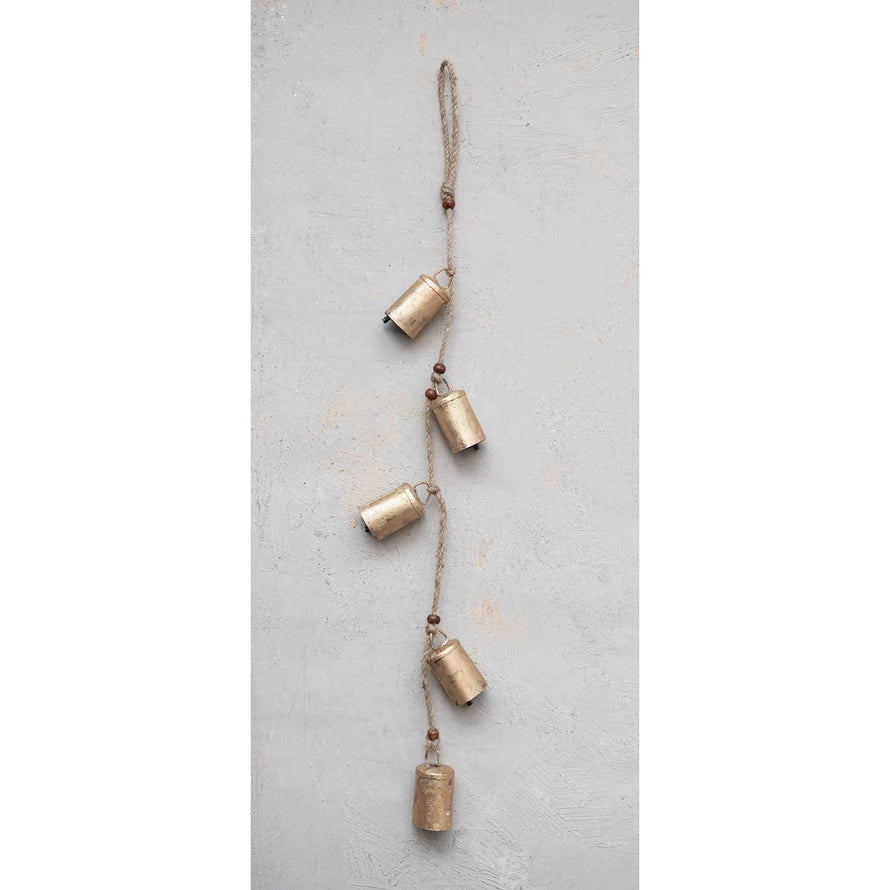 Metal Bell - Hanging