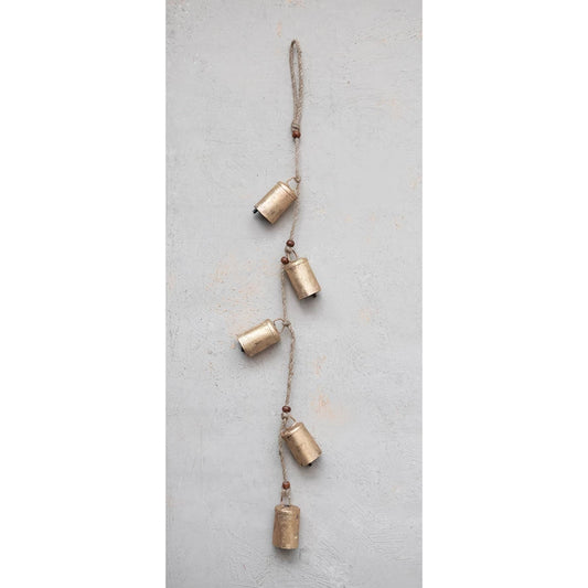 Metal Bell - Hanging