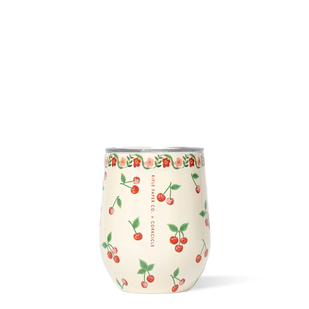 Rifle Paper Co Stemless - Cherries