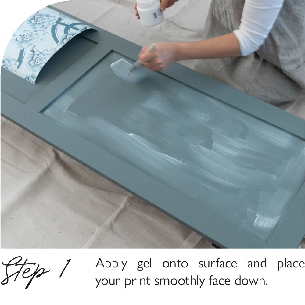 Decoupage & Transfer Gel - Fusion Mineral Paint
